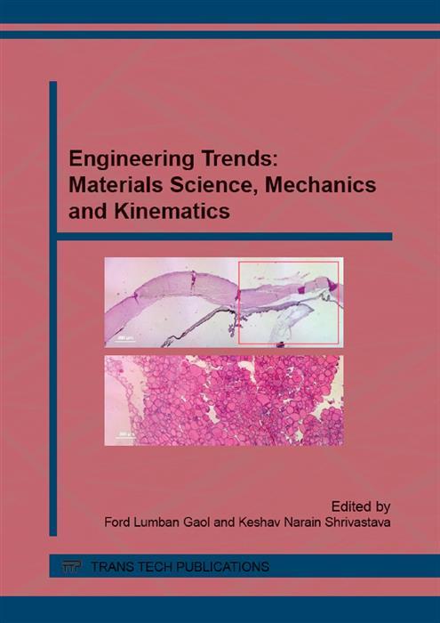 Engineering Trends: Materials Science Mechanics and Kinematics