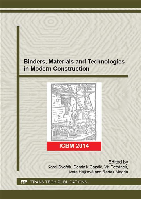 Binders Materials and Technologies in Modern Construction