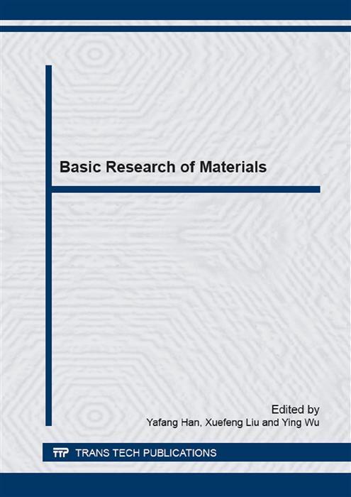 Basic Research of Materials