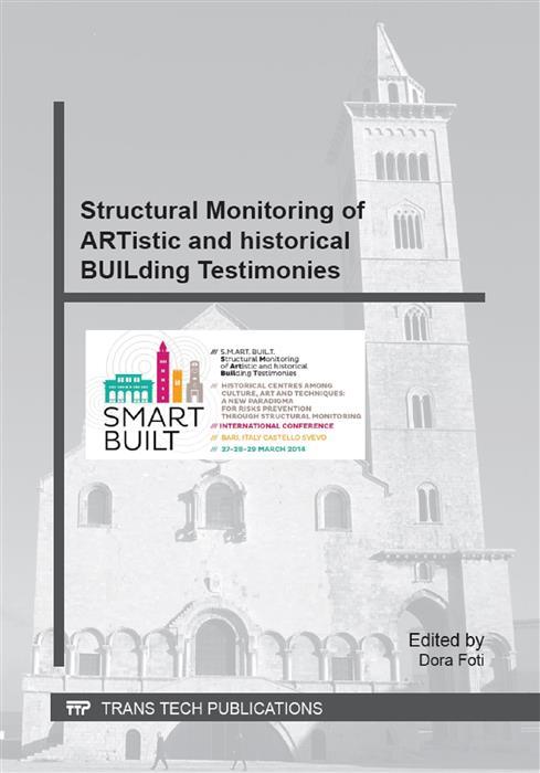 Structural Monitoring of ARTistic and historical BUILding Testimonies