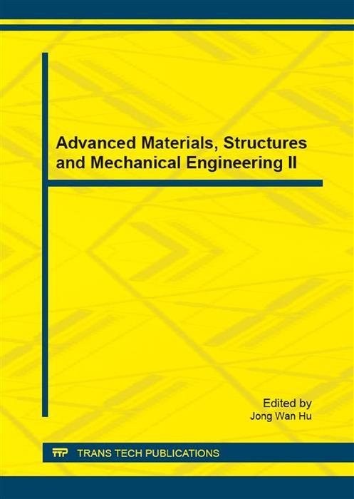 Advanced Materials Structures and Mechanical Engineering II