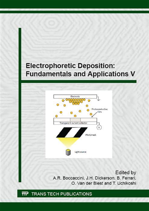 Electrophoretic Deposition: Fundamentals and Applications V