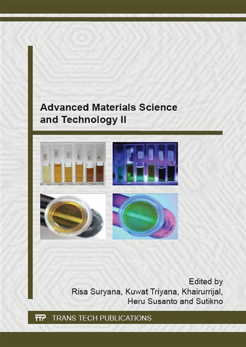 Advanced Materials Science and Technology II