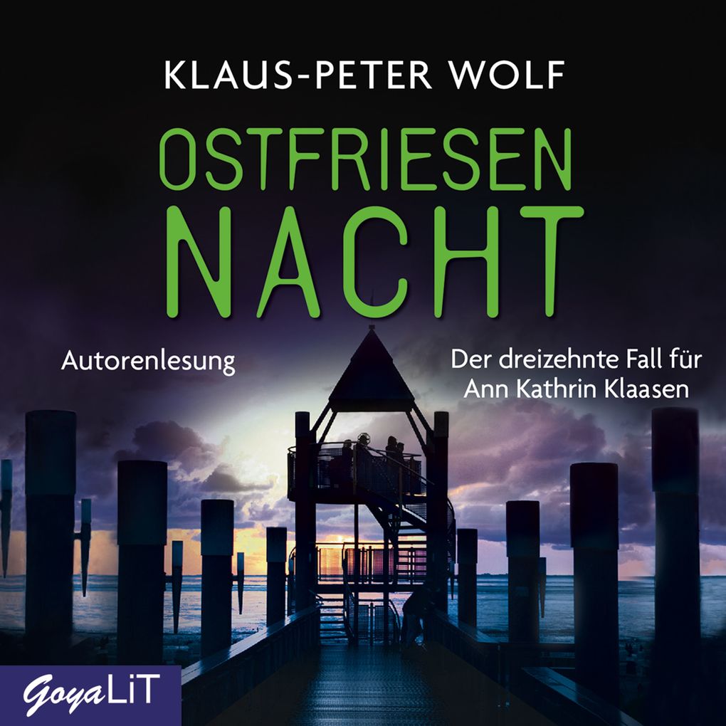 Ostfriesennacht [Ostfriesenkrimis Band 13 (Ungekürzt)]