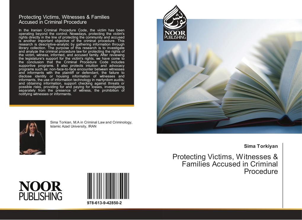 Protecting Victims Witnesses & Families Accused in Criminal Procedure