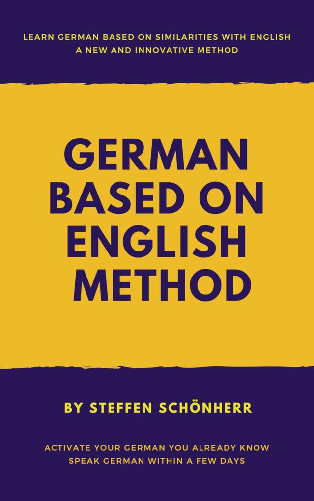 German based on English method