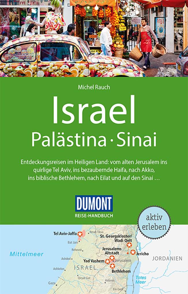 DuMont Reise-Handbuch Reiseführer E-Book Israel Palästina Sinai