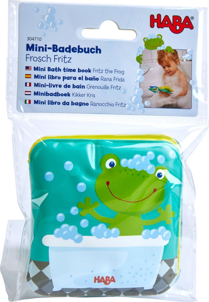 Image of Buch - HABA 304710 Mini-Badebuch Frosch Fritz