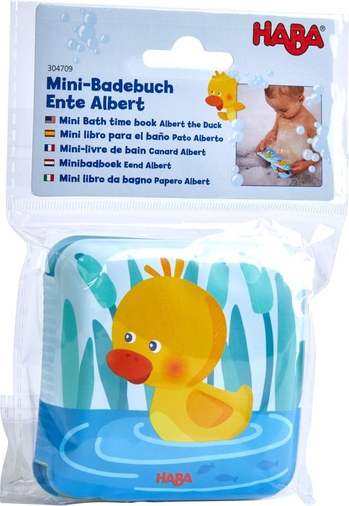 Image of HABA Mini-Badebuch Ente Albert