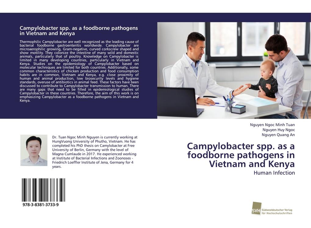 Campylobacter spp. as a foodborne pathogens in Vietnam and Kenya