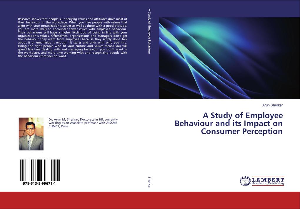 A Study of Employee Behaviour and its Impact on Consumer Perception
