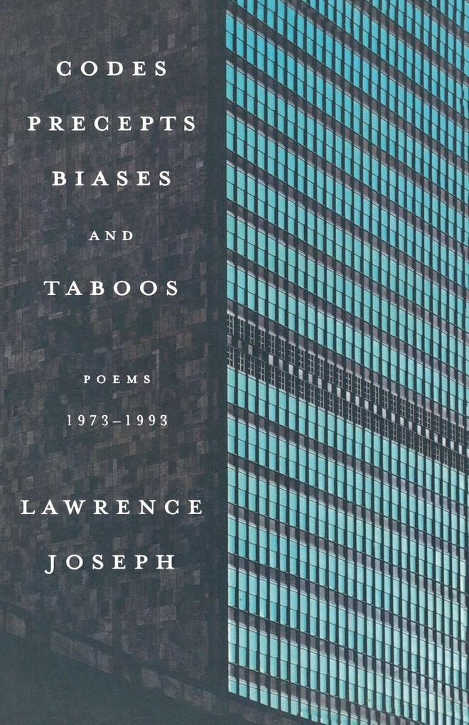 Codes Precepts Biases and Taboos