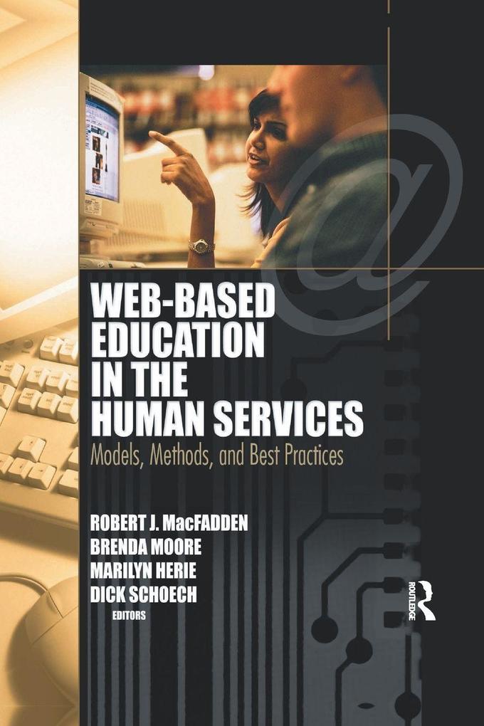 Web-Based Education in the Human Services