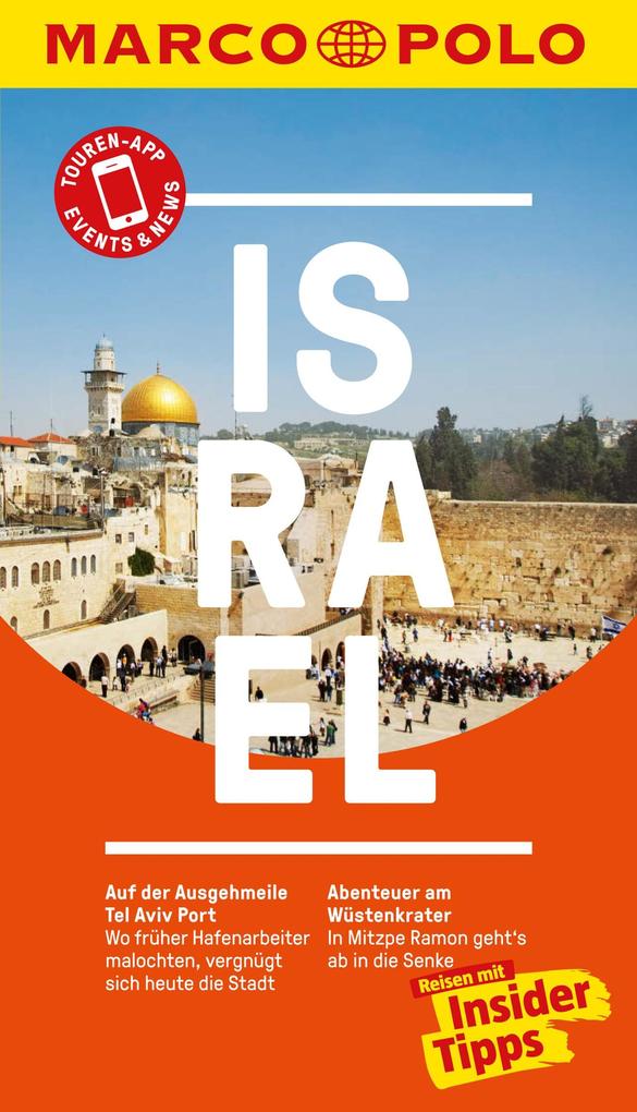 MARCO POLO Reiseführer E-Book Israel
