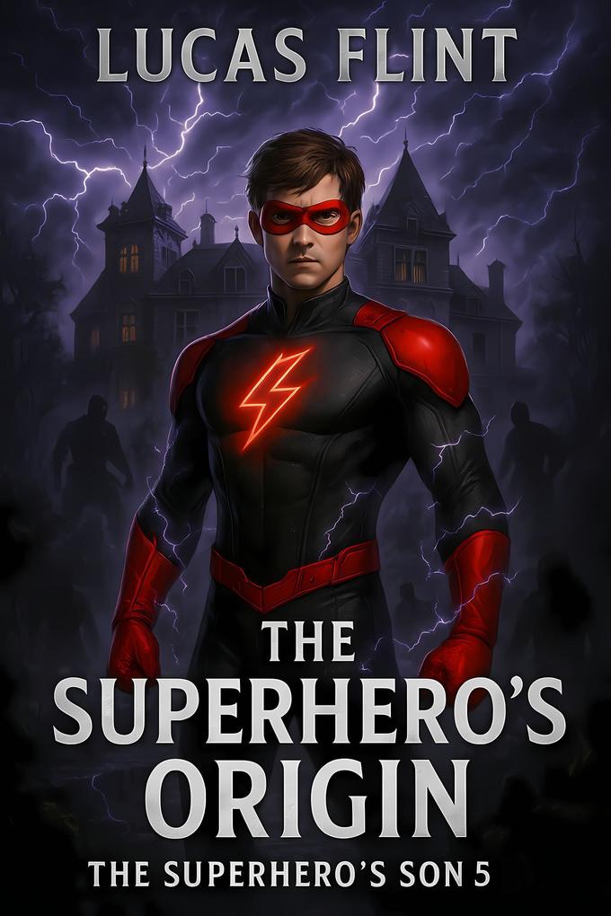 The Superhero's Origin (The Superhero's Son #5)