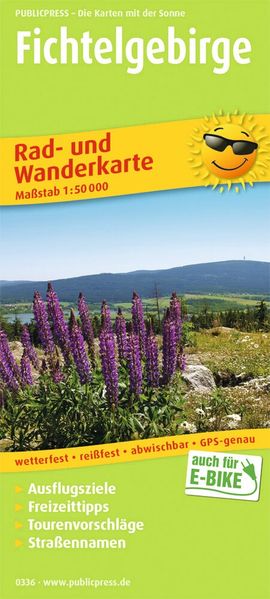 Fichtelgebirge 1:50 000