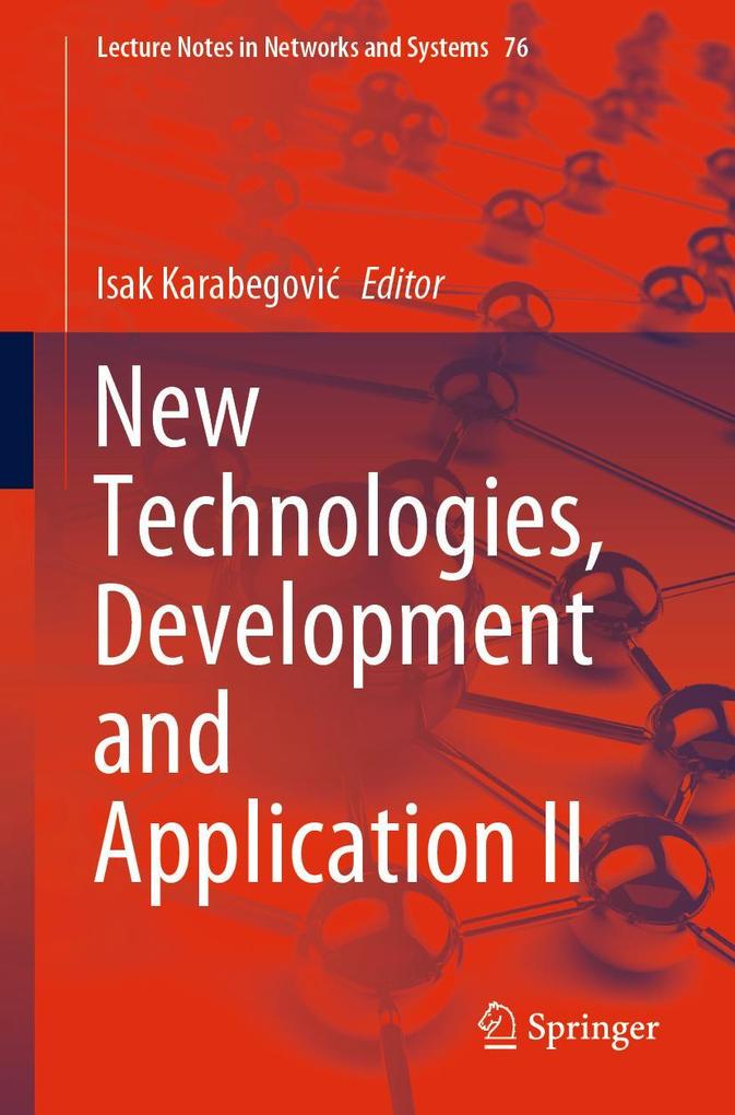 New Technologies Development and Application II