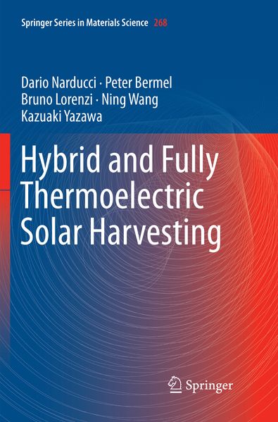 Hybrid and Fully Thermoelectric Solar Harvesting