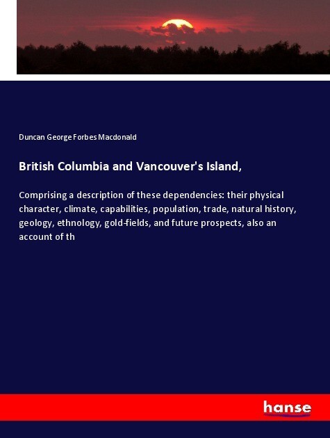 British Columbia and Vancouver‘s Island