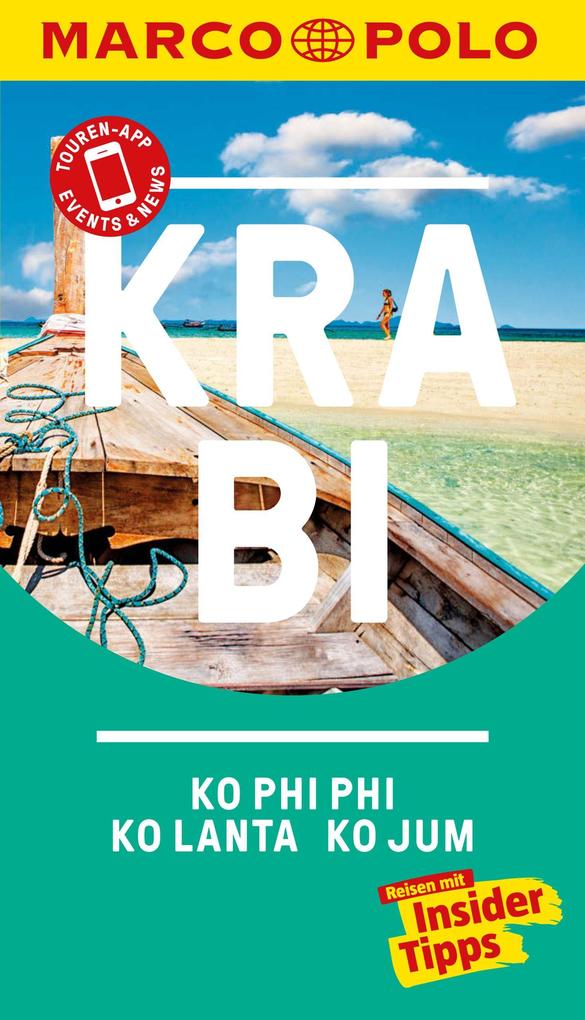 MARCO POLO Reiseführer E-Book Krabi Ko Phi Phi Ko Lanta