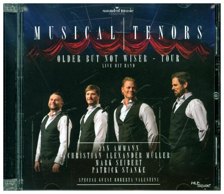 Older But Not Wiser-Tour