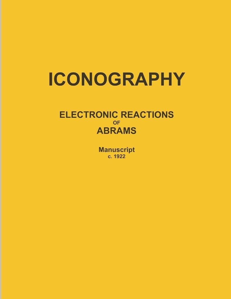 ICONOGRAPHY