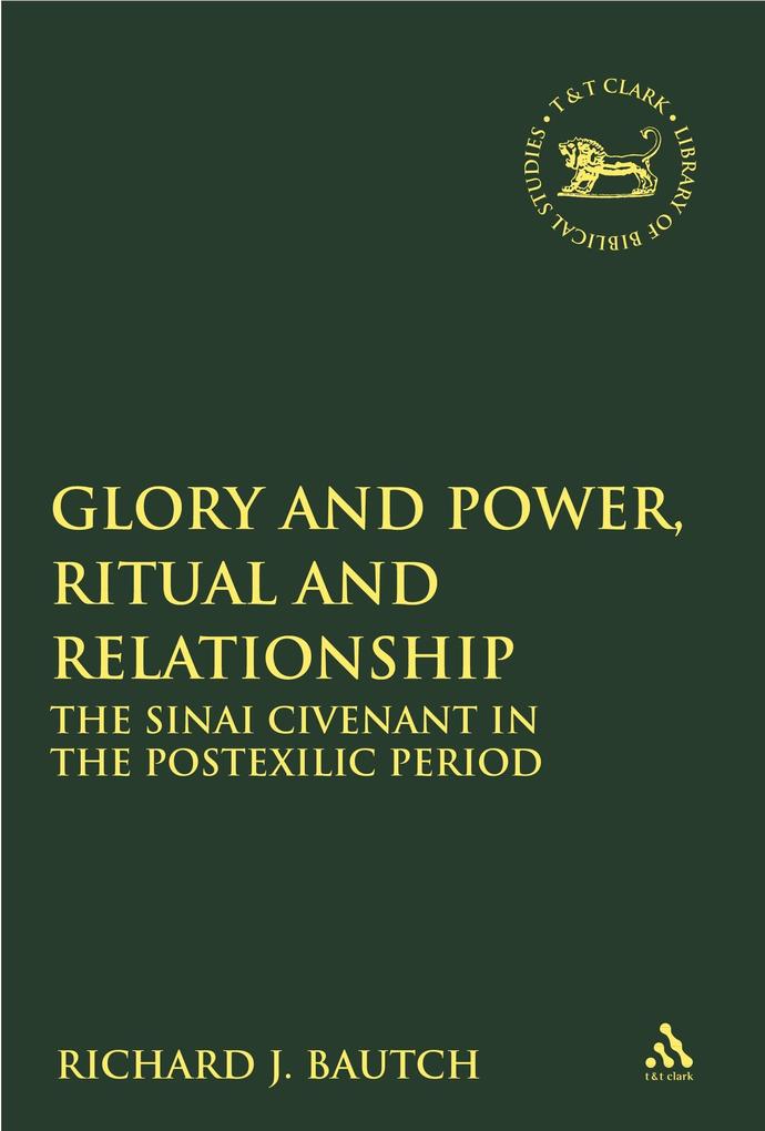 Glory and Power Ritual and Relationship