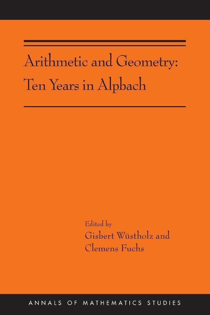 Arithmetic and Geometry
