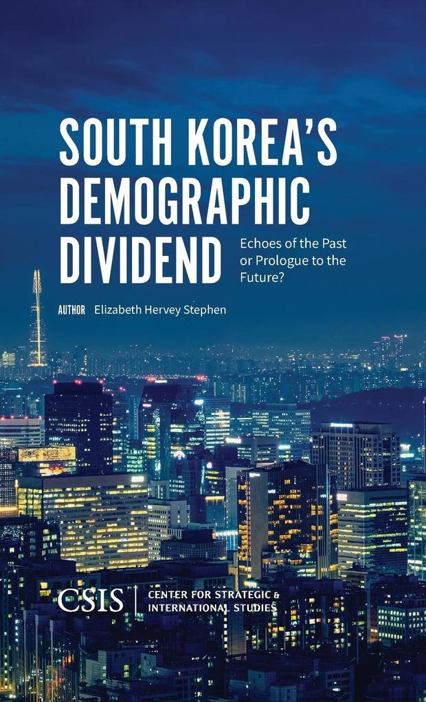 South Korea‘s Demographic Dividend