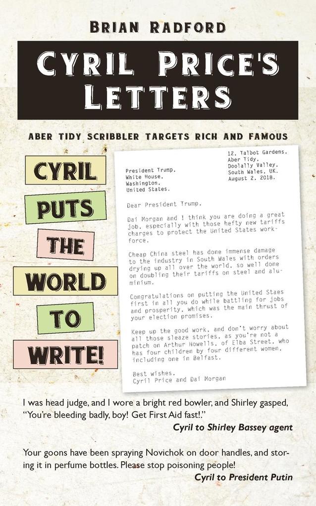 Cyril Price's Letters