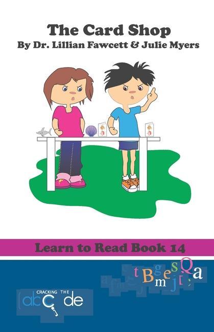 The Card Shop: Learn to Read Book 14 (American Version)