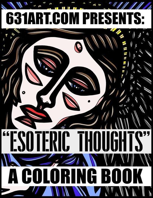 Esoteric Thoughts: A Coloring Book