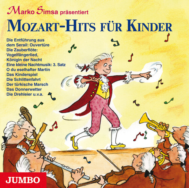 Mozart-Hits für Kinder. CD