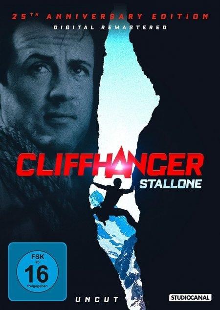 Cliffhanger 1 DVD (25th Anniversary Edition / Uncut) 1 DVD-Video