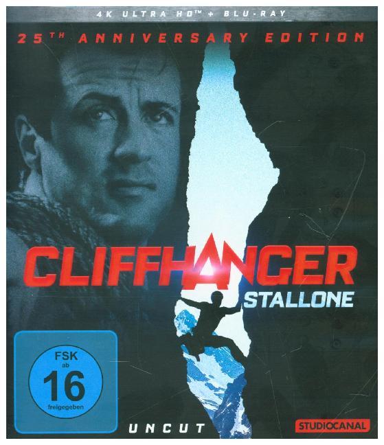 Cliffhanger 4K 1 UHD-Blu-ray (25th Anniversary Edition / Uncut)
