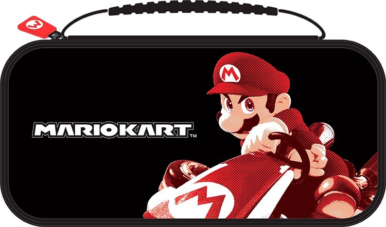 TRAVEL CASE Mario Kart 8 Deluxe NNS50 für Nintendo Switch Tasche schwarz