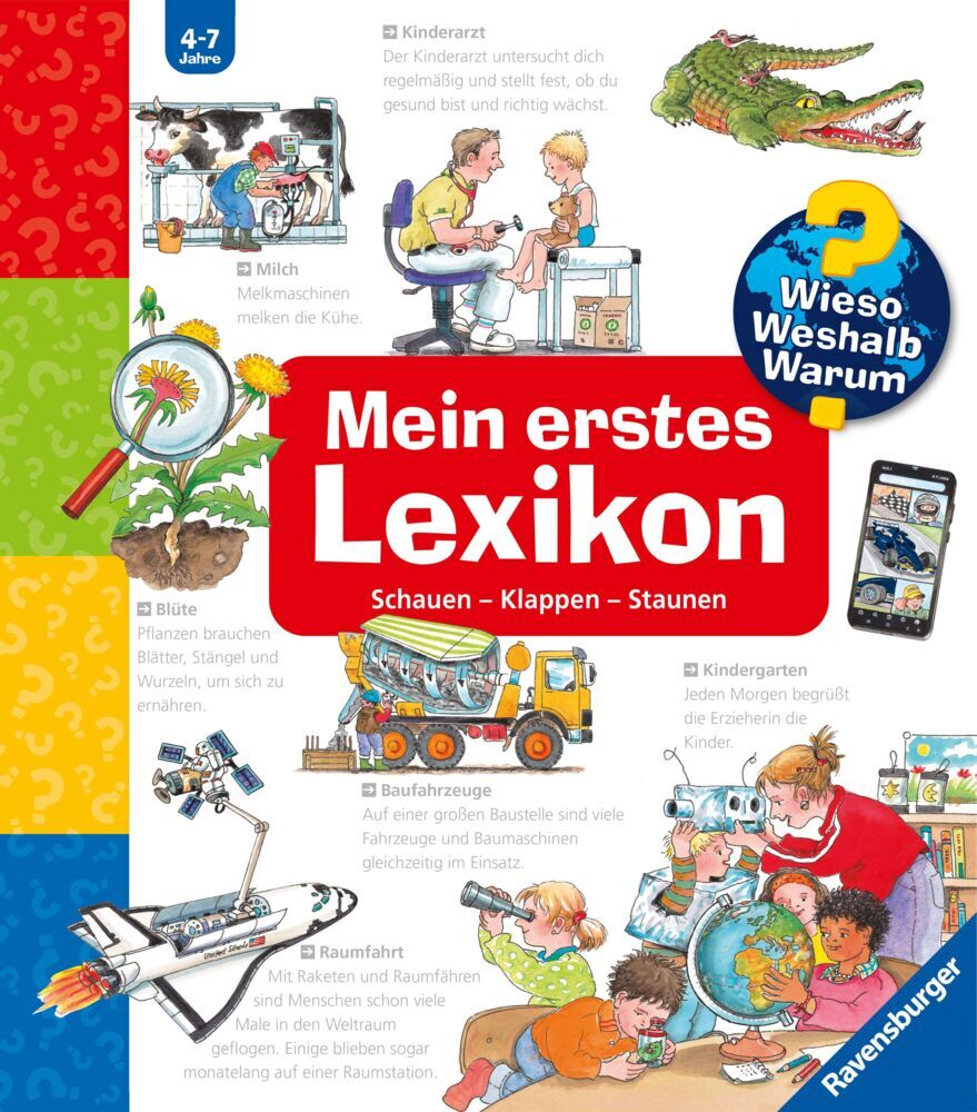 Ravensburger Kinder-Sachbuch WWW Mein erstes Lexikon