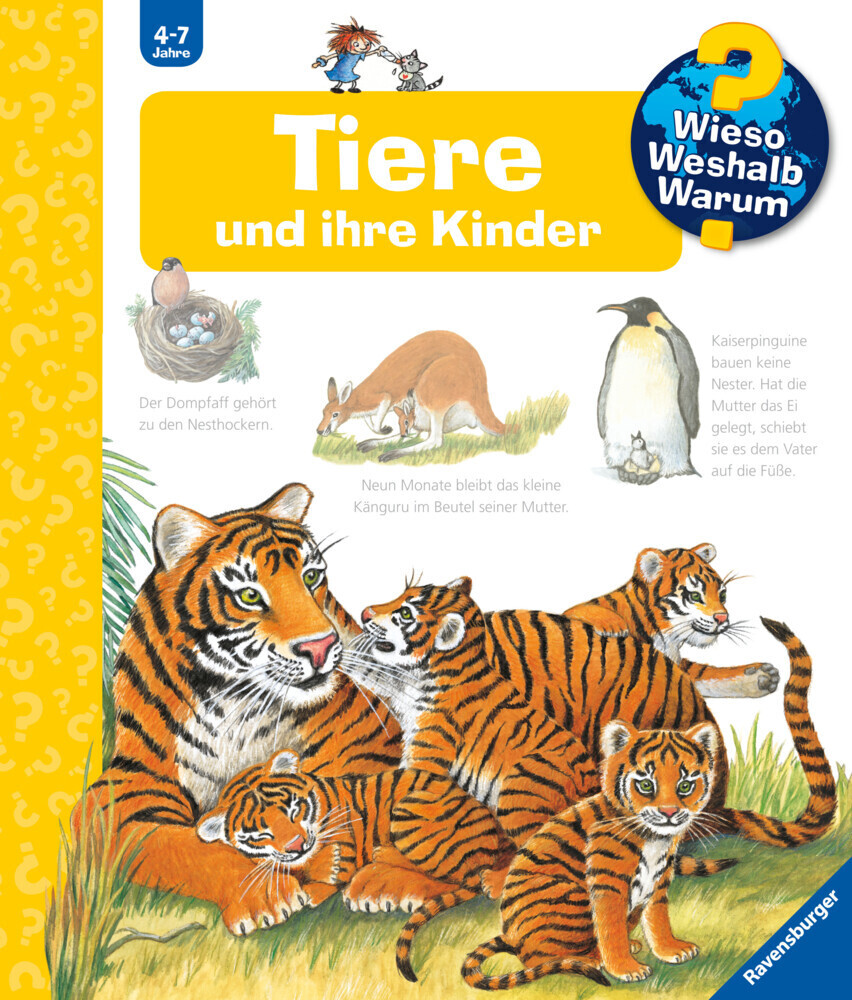 Image of Tiere und ihre Kinder / Wieso? Weshalb? Warum? Bd.33