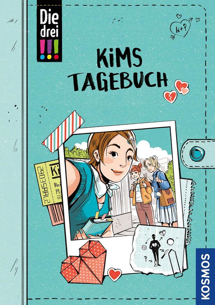 Image of Die drei !!! Kims Tagebuch