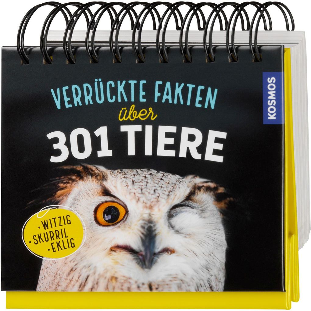 Image of Verrückte Fakten über 301 Tiere