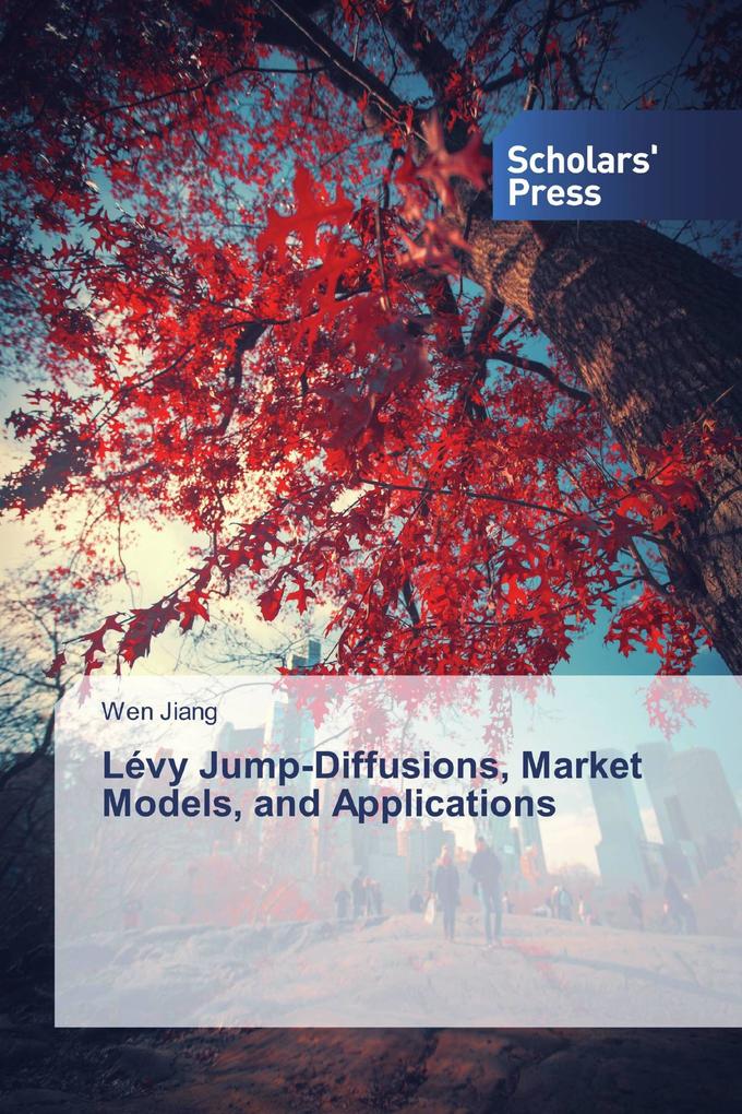 Lévy Jump-Diffusions Market Models and Applications