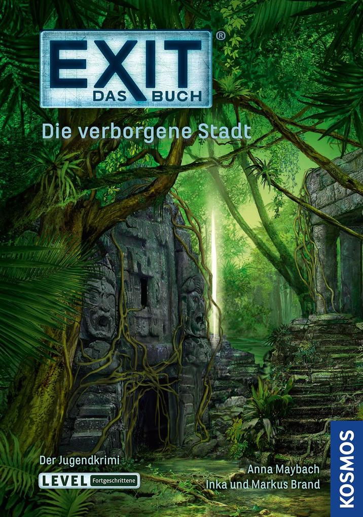 Image of EXIT - Das Buch: Die verborgene Stadt