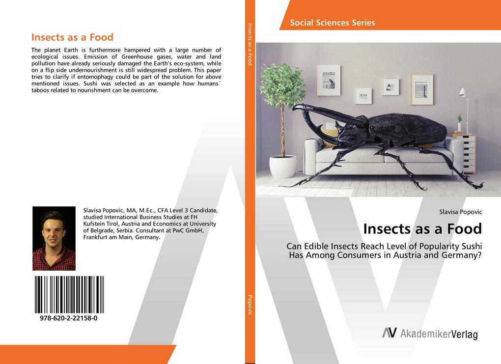 Insects as a Food