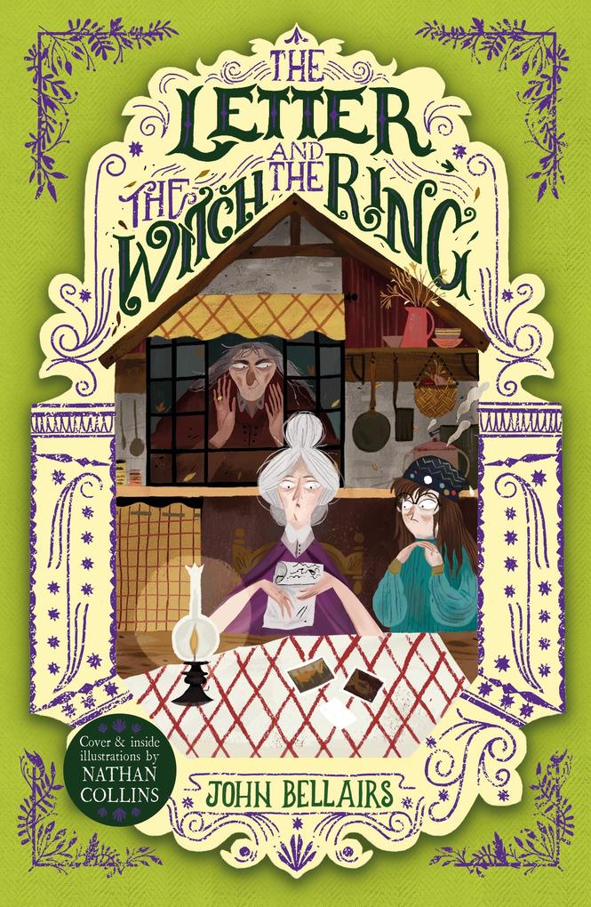 The Letter the Witch and the Ring - The House With a Clock in Its Walls 3