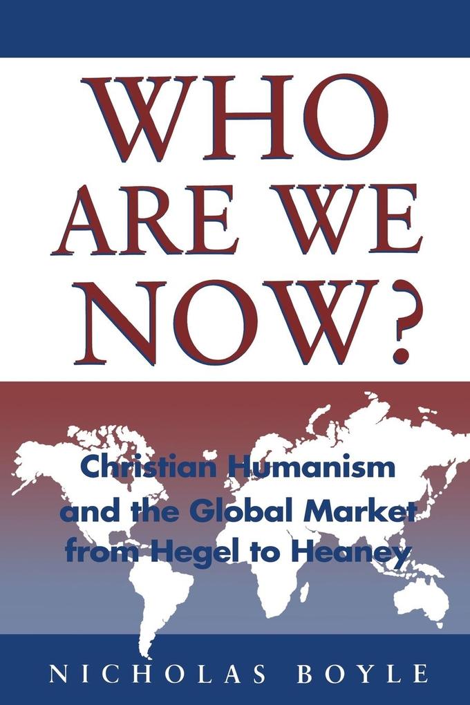 Who Are We Now?