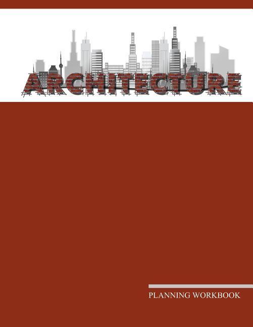 Architecture Planning Workbook: Architects er Drawing Pad 8.5 X 11 Inches 120 Pages of 5x5 Graph Paper