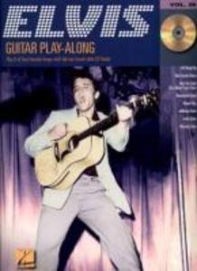 Elvis Presley Guitar Play-Along Volume 26 - Book/Online Audio - Elvis Presley
