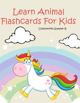 Learn Animal Flashcards For Kids: Animals Vocabulary flash cards: - Farm Sea Zoo Animals. Practice English Vocabulary books on Animals flashcards. E