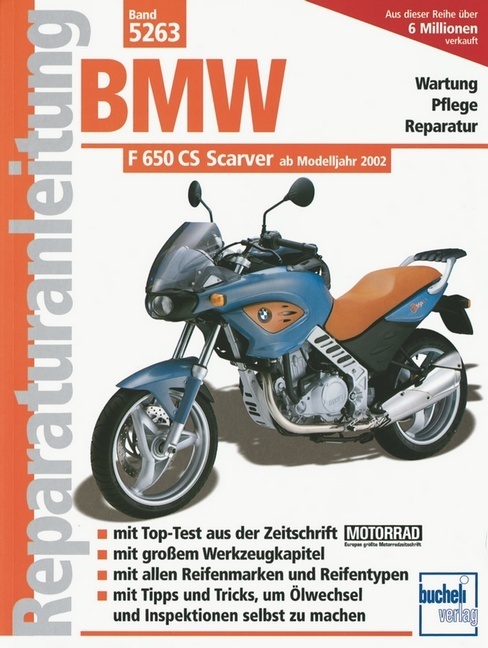 Bucheli Verlags Ag Bmw F 650 Scarver