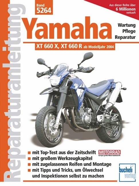 Yamaha XT 660  XT 660 R ab Modelljahr 2004